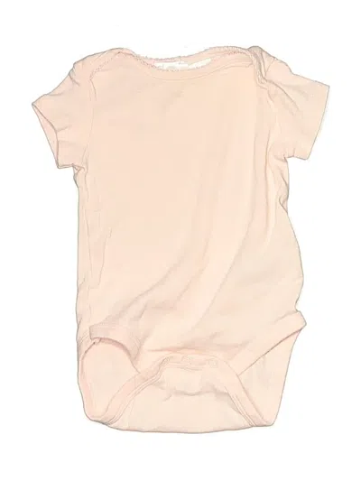 Pre-owned Zara Babies' Short Sleeve Onesie In Brown