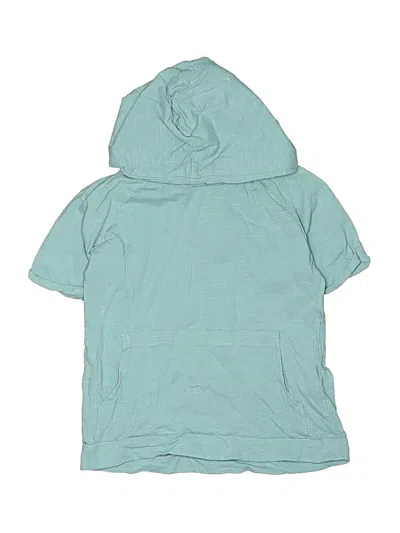 Pre-owned Zara Kids' Short Sleeve T-shirt In Blue