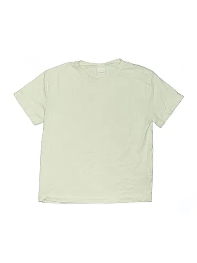 Pre-owned Zara Kids' Short Sleeve T-shirt In Green