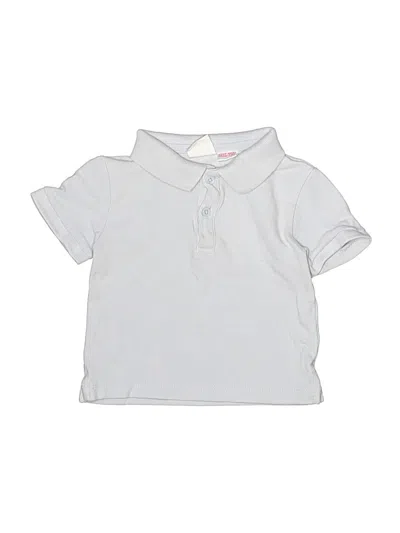 Pre-owned Zara Babies' Short Sleeve Top Gray Tops
