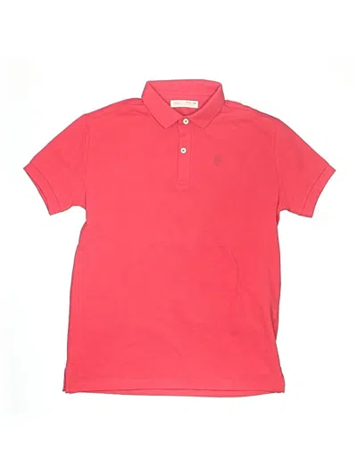 Pre-owned Zara Kids' Short Sleeve Top Red Tops
