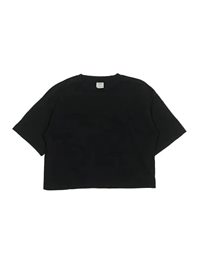 Pre-owned Zara Kids' Short Sleeve T-shirt In Black
