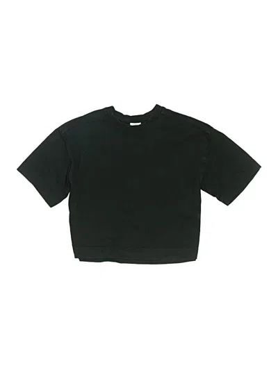 Pre-owned Zara Kids' Short Sleeve T-shirt In Black