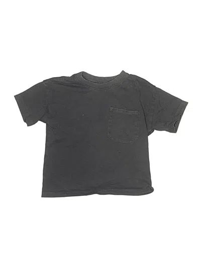 Pre-owned Zara Babies' Short Sleeve T-shirt In Black
