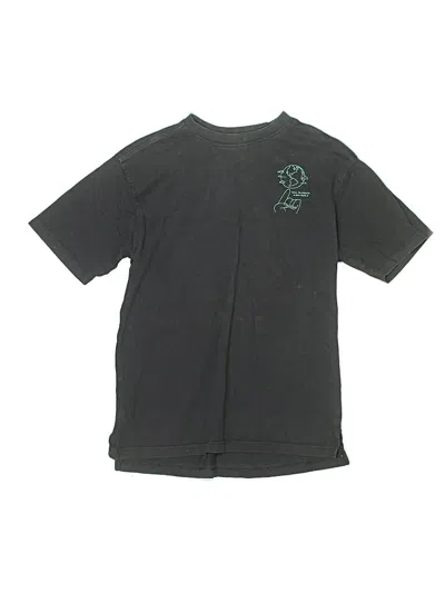 Pre-owned Zara Kids' Short Sleeve T-shirt In Black