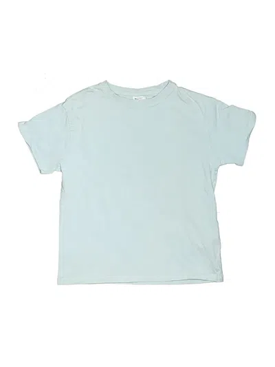 Pre-owned Zara Kids' Short Sleeve T-shirt In Blue