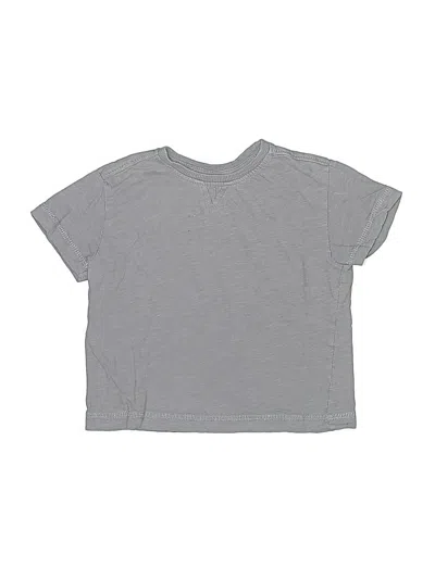 Pre-owned Zara Babies' Short Sleeve T-shirt In Gray