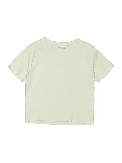 Pre-owned Zara Kids' Short Sleeve T-shirt In Green