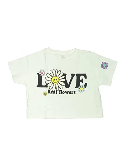 Pre-owned Zara Kids' Short Sleeve T-shirt In Green