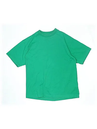 Pre-owned Zara Kids' Short Sleeve T-shirt In Green