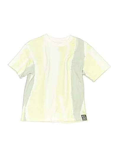 Pre-owned Zara Kids' Short Sleeve T-shirt In Yellow