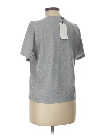 Zara Short Sleeve Turtleneck In Gray