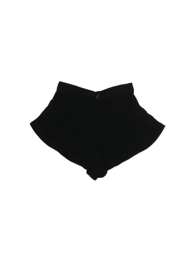 Pre-owned Zara Shorts In Black