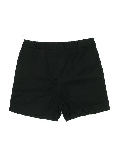 Pre-owned Zara Shorts In Black