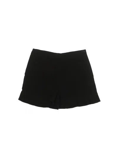 Pre-owned Zara Shorts In Black