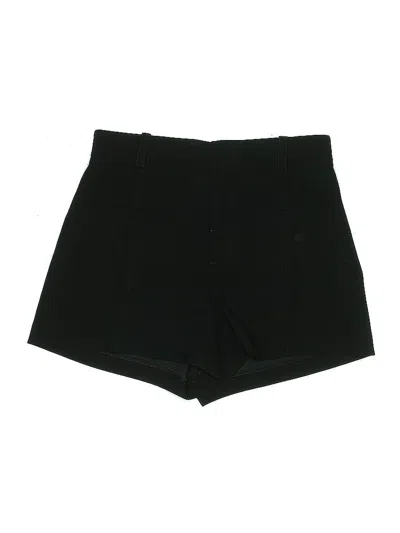Pre-owned Zara Shorts In Black