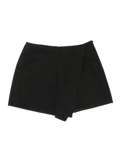 Pre-owned Zara Shorts In Black