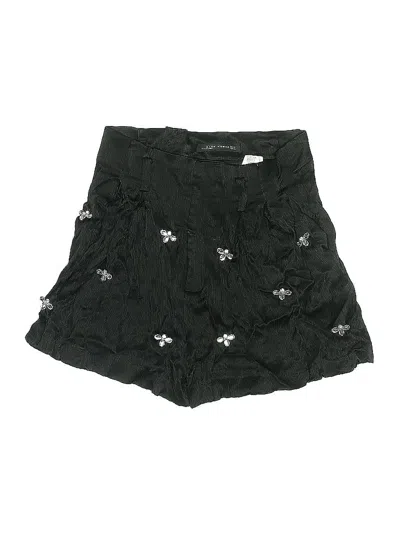 Pre-owned Zara Shorts In Black