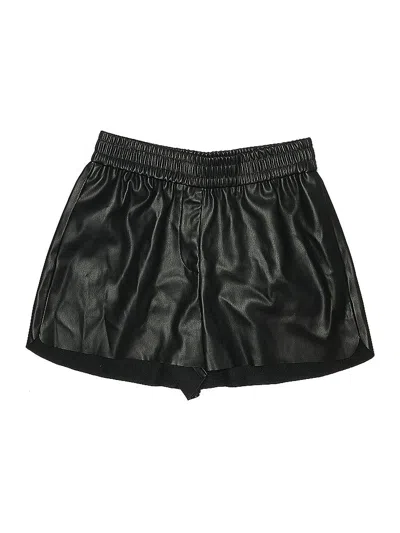 Pre-owned Zara Shorts In Black