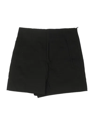 Pre-owned Zara Shorts In Black