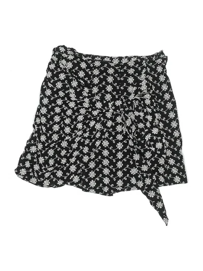 Pre-owned Zara Shorts In Black