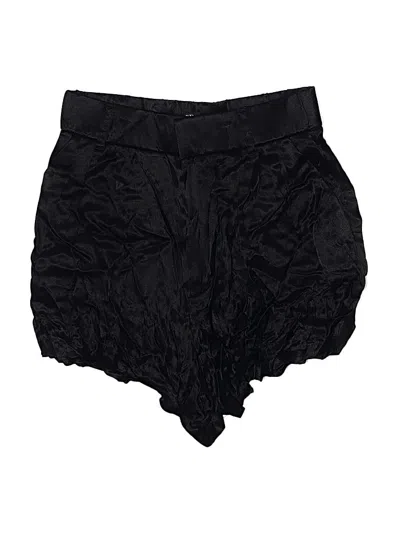 Pre-owned Zara Shorts In Black