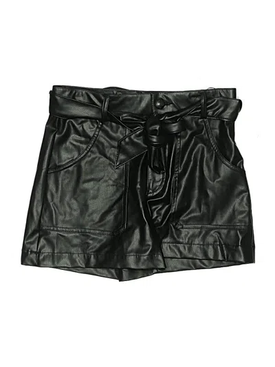 Pre-owned Zara Shorts In Black