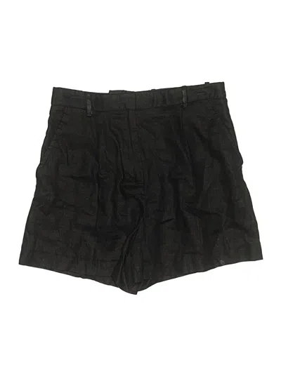 Pre-owned Zara Shorts In Black