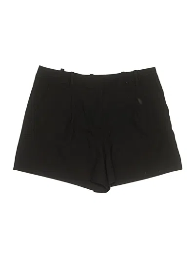 Pre-owned Zara Shorts In Black