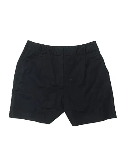 Pre-owned Zara Shorts In Black