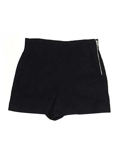 Pre-owned Zara Shorts In Black