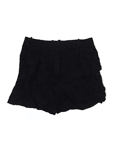 Pre-owned Zara Shorts In Black
