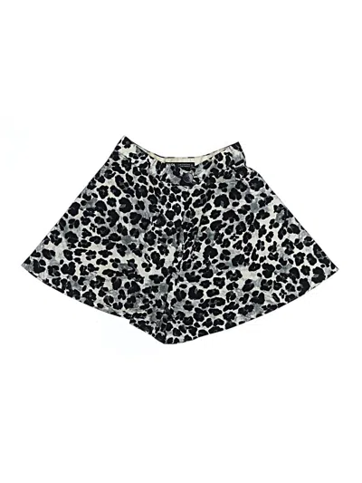 Pre-owned Zara Shorts In Black