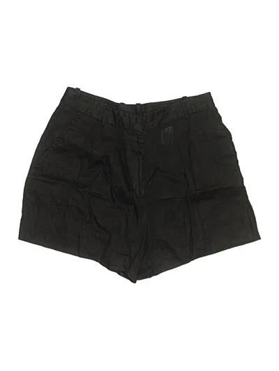 Pre-owned Zara Shorts In Black