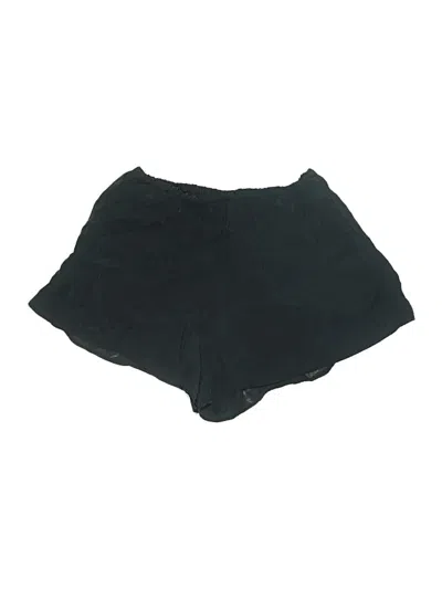 Pre-owned Zara Shorts In Black