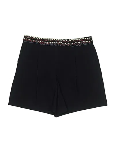 Pre-owned Zara Shorts In Black