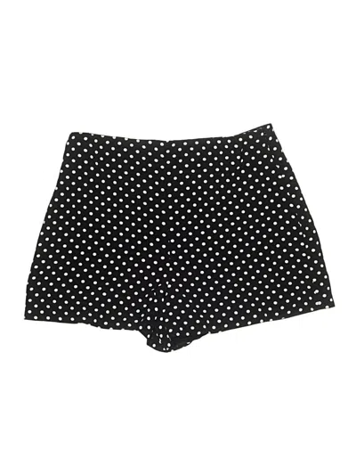Pre-owned Zara Shorts In Black