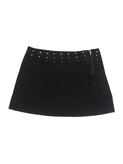 Pre-owned Zara Shorts In Black
