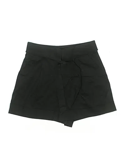 Pre-owned Zara Shorts In Black