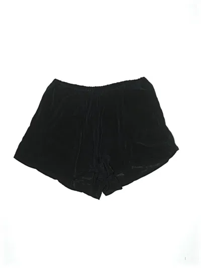 Pre-owned Zara Shorts In Black