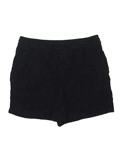 Pre-owned Zara Shorts In Black