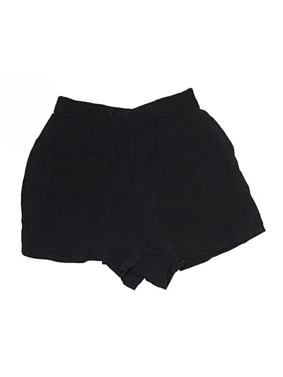 Pre-owned Zara Shorts In Black