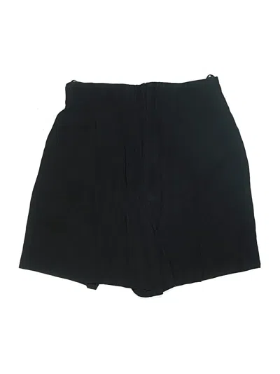 Pre-owned Zara Shorts In Black
