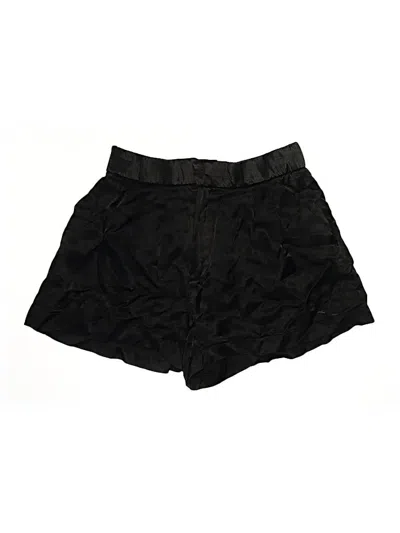 Pre-owned Zara Shorts In Black