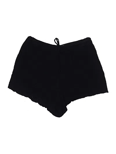 Pre-owned Zara Shorts In Black
