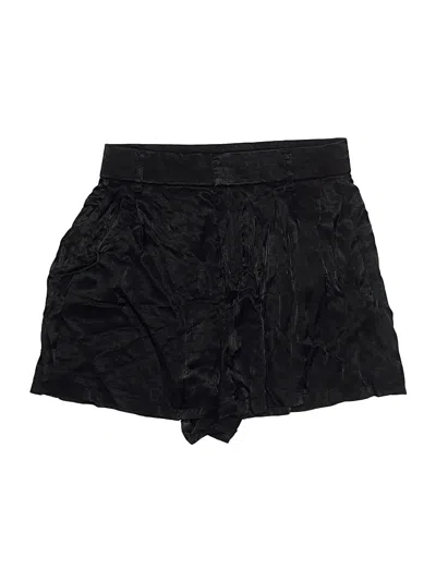 Pre-owned Zara Shorts In Black