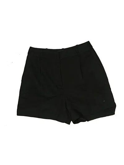 Pre-owned Zara Shorts In Black