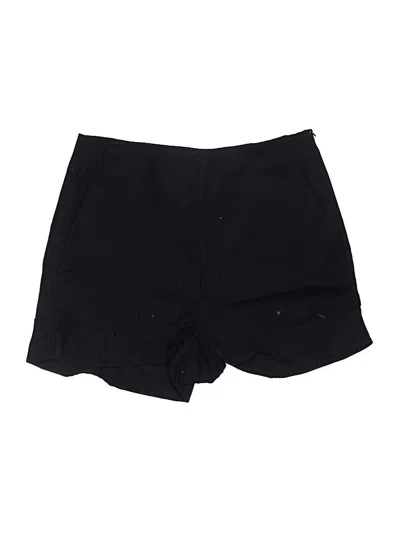 Pre-owned Zara Shorts In Black