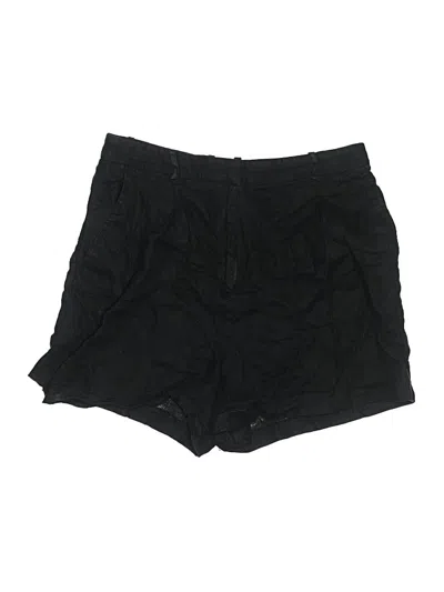 Pre-owned Zara Shorts In Black