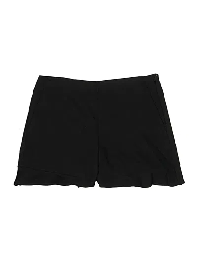 Pre-owned Zara Shorts In Black